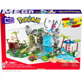 MATTEL - MEGA  Pokemon Adventure Builder Ultimate Jungle Expedition Construction Set Toys