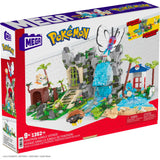 MATTEL - MEGA  Pokemon Adventure Builder Ultimate Jungle Expedition Construction Set Toys