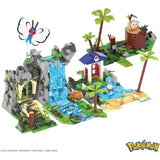 MATTEL - MEGA  Pokemon Adventure Builder Ultimate Jungle Expedition Construction Set Toys