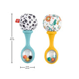 Mattel - Fisher-Price Rattle ‘n Rock Maracas