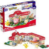 MATTEL - Mega Pokémon Adventure Forest Pokémon Center Construction Set Toys