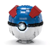 MATTEL - Mega Pokémon Pokéball Jumbo Construction Set Toys