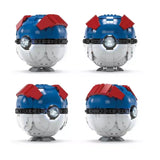 MATTEL - Mega Pokémon Pokéball Jumbo Construction Set Toys