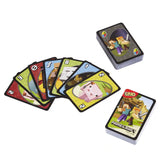 MATTEL - UNO Minecraft Card Game Family