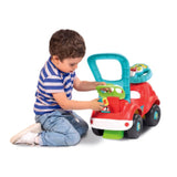 Baby Clementoni - Nicolò, Go Go Ride on Toy 3 in 1 - English & Italian