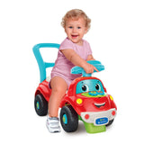 Baby Clementoni - Nicolò, Go Go Ride on Toy 3 in 1 - English & Italian