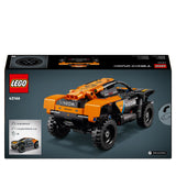 LEGO Technic NEOM McLaren Extreme E Race Car Toy For Kids, Boys & Girls Aged 7+ Years Old who Love Model Cars, Off-Road Pull-Back Racing Vehicle Set, Birthday Gift Idea 42166