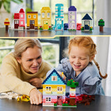 LEGO Classic Creative Houses, Bricks Building Toys Set for Kids, Boys & Girls Aged 4 Plus, Creative Toy Gift with House Accessories for Young Builders 11035