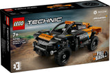 LEGO Technic NEOM McLaren Extreme E Race Car Toy For Kids, Boys & Girls Aged 7+ Years Old who Love Model Cars, Off-Road Pull-Back Racing Vehicle Set, Birthday Gift Idea 42166