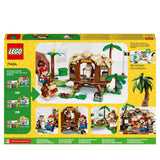 LEGO 71424 Super Mario Donkey Kong's Tree House Expansion Set, Buildable Treehouse Toy with 2 Character Figures, Playset for Kids, Boys and Girls Aged 8 and Up, to Combine with a Starter Course