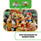 LEGO 71424 Super Mario Donkey Kong's Tree House Expansion Set, Buildable Treehouse Toy with 2 Character Figures, Playset for Kids, Boys and Girls Aged 8 and Up, to Combine with a Starter Course