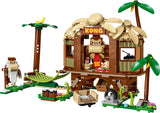 LEGO 71424 Super Mario Donkey Kong's Tree House Expansion Set, Buildable Treehouse Toy with 2 Character Figures, Playset for Kids, Boys and Girls Aged 8 and Up, to Combine with a Starter Course