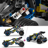 LEGO Technic Off-Road Race Buggy, Car Vehicle Toy for Boys and Girls aged 8 Plus Years Old, Rally Model Building Kit with Realistic Features, Small Gift for Kids 42164