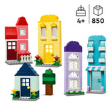 LEGO Classic Creative Houses, Bricks Building Toys Set for Kids, Boys & Girls Aged 4 Plus, Creative Toy Gift with House Accessories for Young Builders 11035