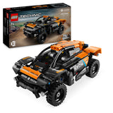 LEGO Technic NEOM McLaren Extreme E Race Car Toy For Kids, Boys & Girls Aged 7+ Years Old who Love Model Cars, Off-Road Pull-Back Racing Vehicle Set, Birthday Gift Idea 42166