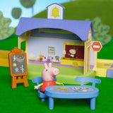 Hasbro - Peppa Pig All Around Peppa’s Town Set with Adjustable Track; Includes Vehicle and 1 Figure; 35+ Sounds; Ages 3 and Up