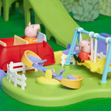 Hasbro - Peppa Pig All Around Peppa’s Town Set with Adjustable Track; Includes Vehicle and 1 Figure; 35+ Sounds; Ages 3 and Up