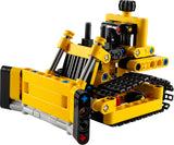 LEGO Technic Heavy-Duty Bulldozer Set, Construction Vehicle Toy for Kids, Boys and Girls with Realistic Features for Imaginative Play, Small Gift Idea 42163