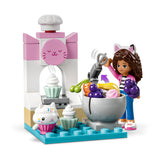 LEGO 10785 Gabby's Dollhouse Bakey with Cakey Fun Toy with Gabby and Cakey Cat Figures, Kitchen Playset with Cupcake to Decorate plus Accessories, Toys for Girls and Boys Aged 4+, Birthday Gift Idea