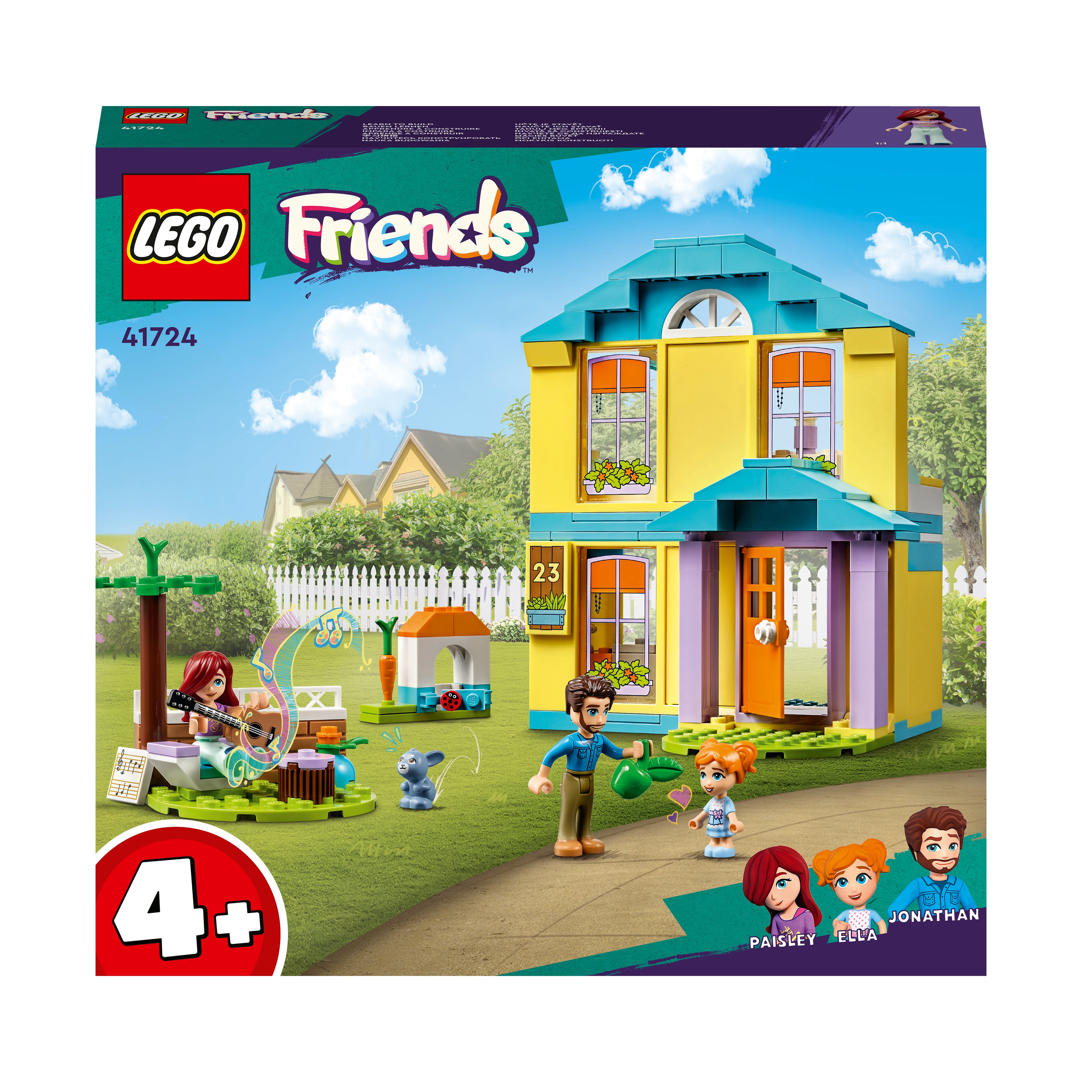 Lego best sale 4 plus