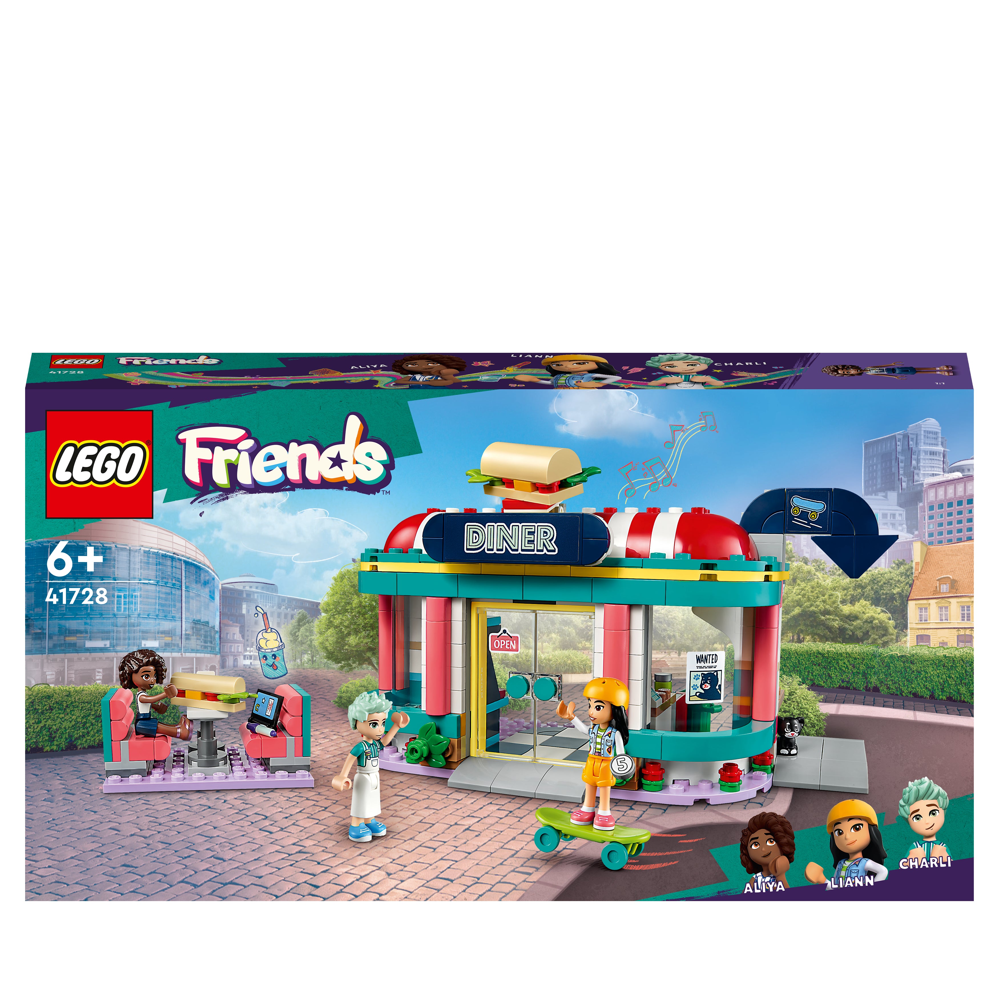 LEGO 41720 Friends Water Park Set 41720 Swimming Pool and Slides, Heartlake  City Summer Toy for Kids Aged 6 Plus, Birthday Gift Idea 