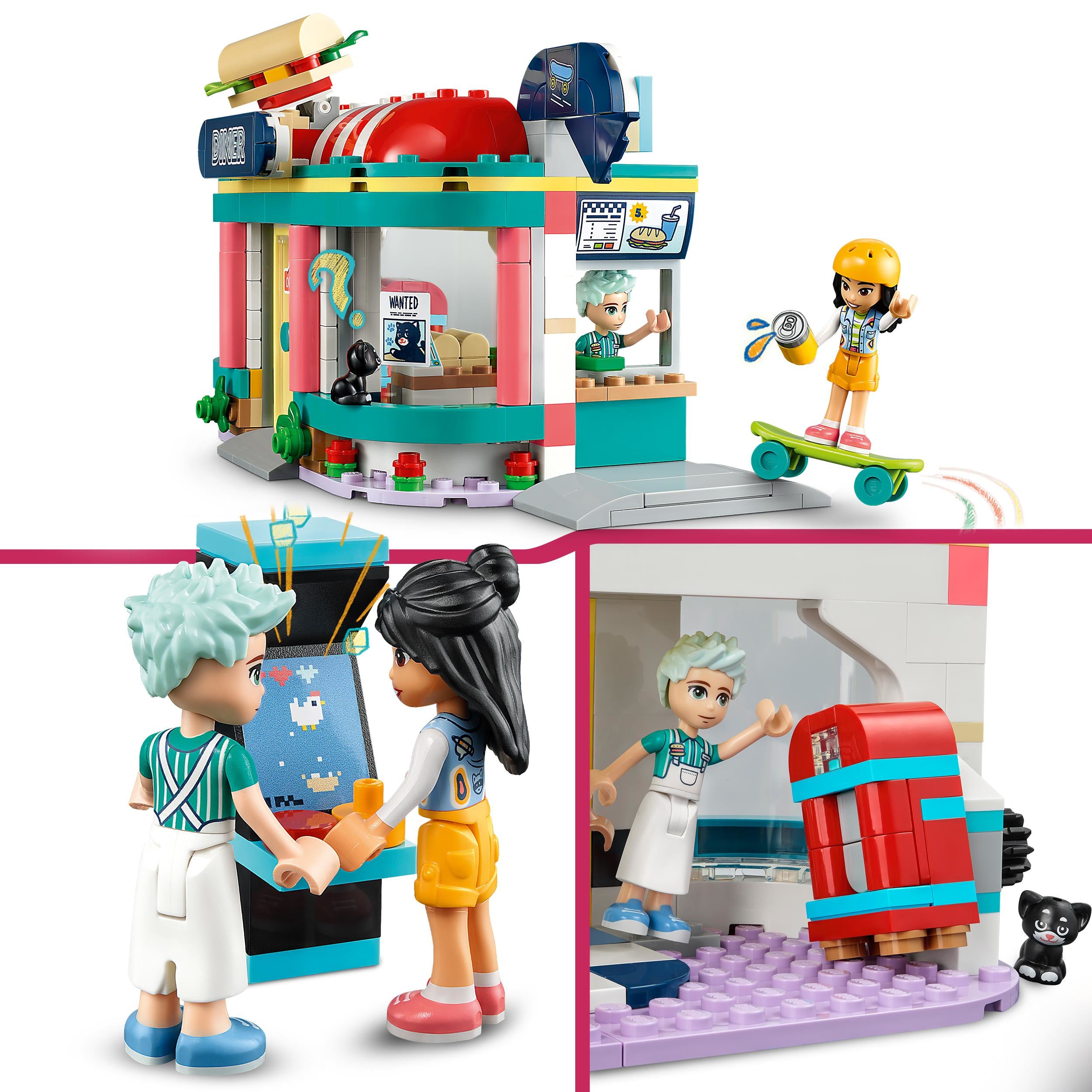  LEGO Friends Dog Rescue Center 41727, Pet Animal Playset for  Kids Ages 7 Plus Years Old with 2023 Series Characters Autumn and Zac  Mini-Dolls, Toy Vet Set : Toys & Games