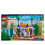 LEGO 41747 Friends Heartlake City Community Kitchen Playset with Toy Cooking Accessories, 3 Mini-Dolls plus Pet Churro the Cat Figure, Can Be Combined with Community Centre (41748)