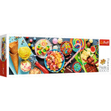 Trefl - 1000 pieces Panorama Puzzle - Sweet Leccornie