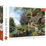 Trefl - 1000 pieces puzzle - fascinating glimpse