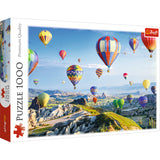 Trefl - 1000 pieces puzzle - View on Cappadocia