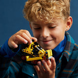 LEGO Technic Heavy-Duty Bulldozer Set, Construction Vehicle Toy for Kids, Boys and Girls with Realistic Features for Imaginative Play, Small Gift Idea 42163