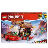 LEGO 71797 NINJAGO Destiny's Bounty - race against time, Ninja Air Ship Toy Set with 2 Dragon Figures & 6 Minifigures, 2023 Vehicle Set, Birthday Gift Idea for Kids