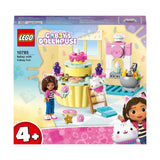 LEGO 10785 Gabby's Dollhouse Bakey with Cakey Fun Toy with Gabby and Cakey Cat Figures, Kitchen Playset with Cupcake to Decorate plus Accessories, Toys for Girls and Boys Aged 4+, Birthday Gift Idea