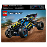 LEGO Technic Off-Road Race Buggy, Car Vehicle Toy for Boys and Girls aged 8 Plus Years Old, Rally Model Building Kit with Realistic Features, Small Gift for Kids 42164