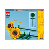 LEGO Creator Sunflowers, Artificial Flowers Building Kit for Kids Aged 8+, Display as Bedroom Accessory or Floral Bouquet Home Decoration, Gift for Girls, Boys and Teenagers 40524