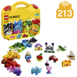 LEGO 10713 Classic Creative Suitcase, Toy Storage, Fun Colourful Building Bricks for Kids