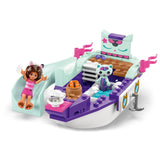 LEGO 10786 Gabby's Dollhouse Gabby & MerCat's Ship & Spa Boat Toy with Beauty Salon, Figures and Accessories, Playset for Girls, Boys, Kids 4 Plus Years Old (Pre-Order Now)