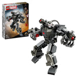 LEGO Marvel War Machine Mech Armour, Buildable Toy Action Figure for Kids with 3 Stud Shooters, Legendary Character from the MCU, Gifts for Boys and Girls Aged 6 Plus Years Old 76277