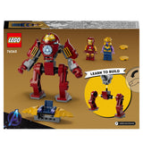 LEGO 76263 Marvel Iron Man Hulkbuster vs. Thanos Playset for Kids Aged 4 Plus, Super Hero Action Based on Avengers: Infinity War, with Buildable Action Figure, Toy Plane and 2 Minifigures