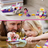 LEGO 10786 Gabby's Dollhouse Gabby & MerCat's Ship & Spa Boat Toy with Beauty Salon, Figures and Accessories, Playset for Girls, Boys, Kids 4 Plus Years Old (Pre-Order Now)