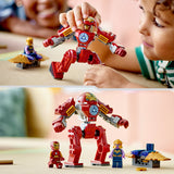 LEGO 76263 Marvel Iron Man Hulkbuster vs. Thanos Playset for Kids Aged 4 Plus, Super Hero Action Based on Avengers: Infinity War, with Buildable Action Figure, Toy Plane and 2 Minifigures