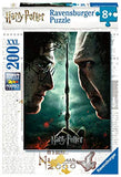 Ravensburger 12870 harry potter puzzle 200 pieces, multi-coloured