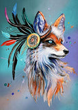 Ravensburger spirit fox 1000 piece jigsaw puzzles for adults & kids age 12 years up - animal puzzle