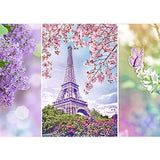 Trefl - 1000 pieces puzzle - Spring in Paris