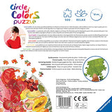 RAVENSBURGER - Circle of Colors - Fruit and Vegetables 500 Piece Puzzle