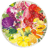 RAVENSBURGER - Circle of Colors - Fruit and Vegetables 500 Piece Puzzle