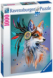 Ravensburger spirit fox 1000 piece jigsaw puzzles for adults & kids age 12 years up - animal puzzle