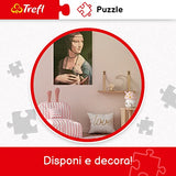 Trefl - 1000 pieces puzzle - fascinating glimpse