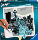 Ravensburger 4005556289981 creart - carre - ny city creative leisure