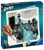 Ravensburger 4005556289981 creart - carre - ny city creative leisure